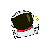 Awesome Sticker Sticker by NASA