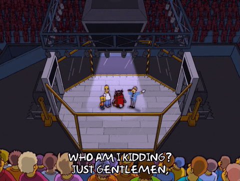 homer simpson event GIF