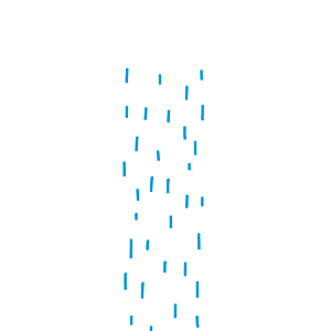Rain Effects Sticker by Originals