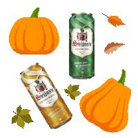 Halloween Beer Sticker by Pivovar Svijany