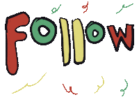 Typography Smile Sticker
