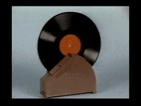 Vinyl Records GIF