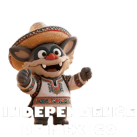 Independence Day Festival Sticker