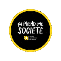 Ccs Scc Sticker by Canadian Cancer Society