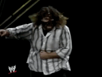 mick foley wrestling GIF by WWE