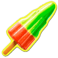 Ice Lolly Summer Sticker by Global