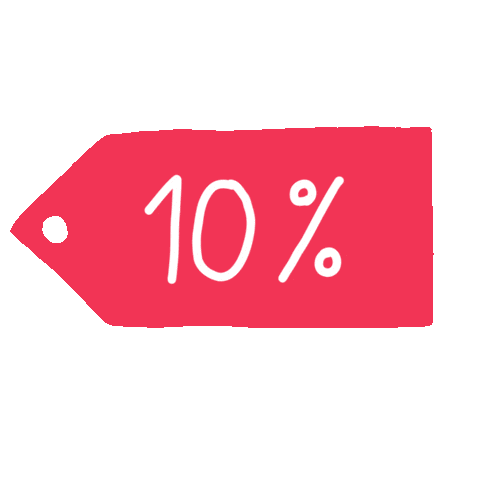 Sleva Procent Sticker by Učitelnice