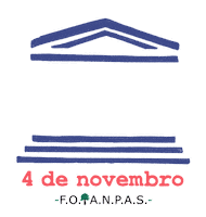 4 De Novembro Sticker by FOANPAS