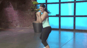 workout kickboxing GIF