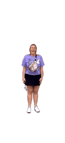 Danielle Hunter Happiest Place On Earth Sticker by Sara Copp