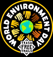 Worldenvironmentday GIF by Trash Free Trails