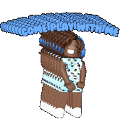 Roblox Sticker by Afro Unicorn