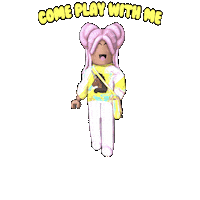 Come Play With Me Sticker by Afro Unicorn