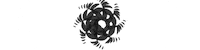 3D Flower Sticker by Quasi Crystals