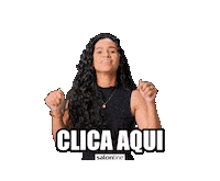 Clica Aqui Click Here Sticker by Salon Line
