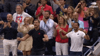 The Crowd Loves It