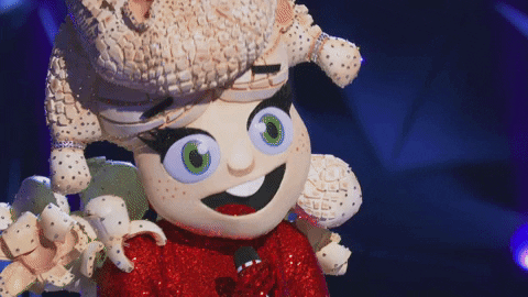 Masked Singer Popcorn GIF by FOX TV