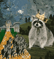 Artwork Castle GIF