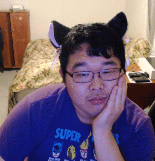 cat ears GIF