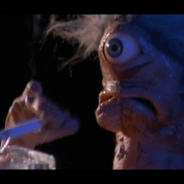 rock n roll nightmare horror movies GIF by absurdnoise