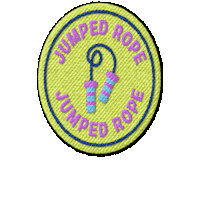 Camp Sticker by Little Bites Snacks®