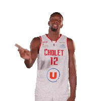 Jeep Elite Sport Sticker by Cholet Basket