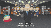 eric cartman what GIF by South Park 