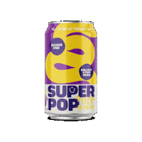 DRINKSUPERPOP lemonade limo superpop super pop Sticker