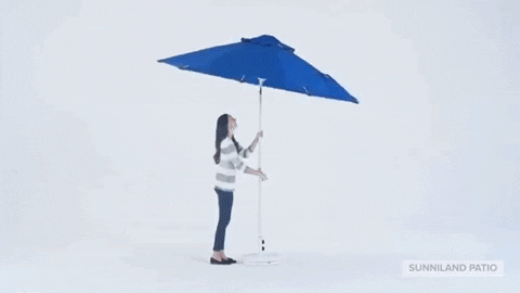 EraofPurpose giphygifmaker tilt umbrella frankford umbrella GIF