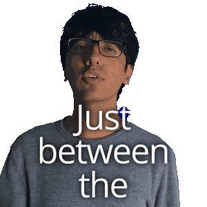 You And Me Trust Sticker