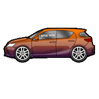 Car Sticker by ImportWorx
