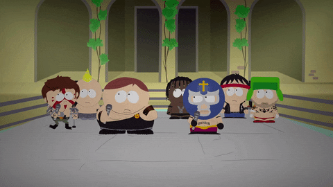 looking eric cartman GIF by South Park 