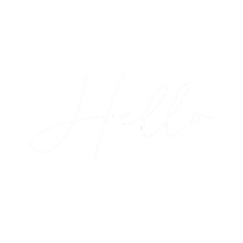kathi_mynd giphyupload hello hi text Sticker
