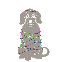 Christmas Tree Sticker by MjAMjAM Petfood