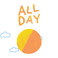 Happy Art Sticker by Cute Press