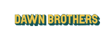 bounce brothers Sticker by V2 Records