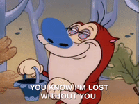 ren and stimpy nicksplat GIF