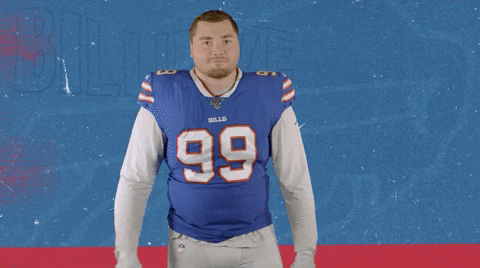 National Football League GIF by Buffalo Bills