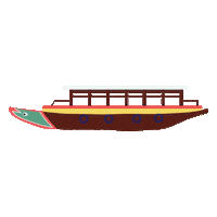 Boat Singapore Sticker by Binary Style