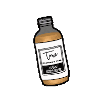rawnatural raw tone alexandria raw naturals Sticker