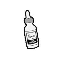 rawnatural glow raw heal renew Sticker