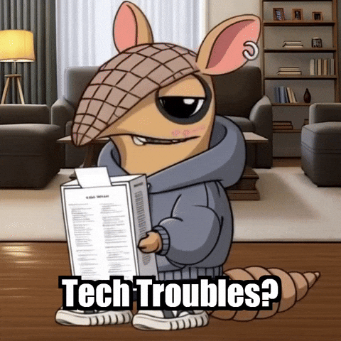 Technology Frustration GIF by Chillo Dillo