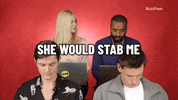 The Cast Of Maleficent Mistress Of Evil Finds Out Which Disney Villains They Are GIF by BuzzFeed