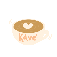 Coffee Kv Sticker
