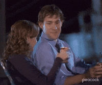 Season 4 Flirting GIF by The Office