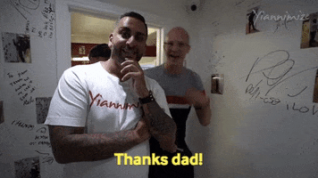 thanks dad thumbs up GIF by Yiannimize