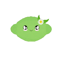 Happy Flower Sticker