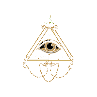 Evil Eye Sticker by Foil Me