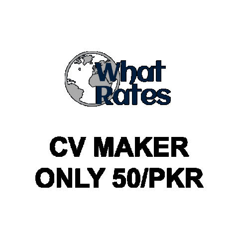 Whatrates Sticker