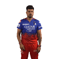 Happy Dance Sticker by Royal Challengers Bengaluru